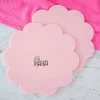 Sweet Stamp Flawless Botercreme Plaat Scallop Ø20cm Set/2