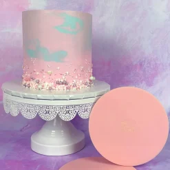 Sweet Stamp Flawless Botercreme Plaat Rond Ø15cm Set/2