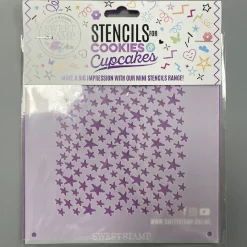 Sweet Stamp Mini Stencil Sterren