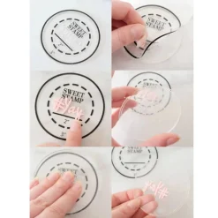 Sweet Stamp Pickup Pad Rond