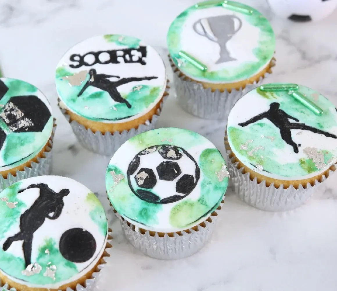 Sweet Stamp Score Soccer Elements