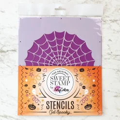 Sweet Stamp Stencil Spinnenweb 21,5x25cm