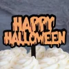 Sweet Stamp Taarttopper Happy Halloween 14x15cm**