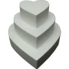 Taart Dummy Hart 5cm -Ø40cm-
