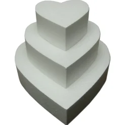 Taart Dummy Hart 5cm -Ø25cm-