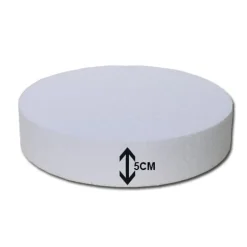 Taart Dummy rond 5cm -Ø12,5cm-