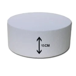 Taart Dummy rond 15cm -Ø20cm-