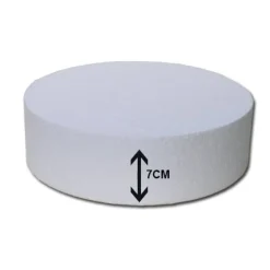 Taart Dummy rond 7cm -Ø20cm-