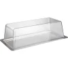 Taart/Cake Plateau RVS met Kap