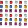 Taartdecoratie Minipakjes Assortiment 15mm 144 stuks