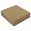 Taartdoos 21x21x5cm. Kraft 3st