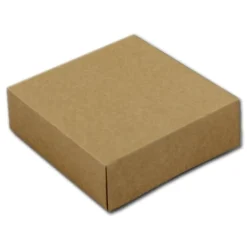 Taartdoos 15x15x5cm. Kraft 3st