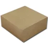 Taartdoos 19x19x8cm. Kraft 50st