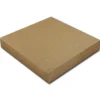 Taartdoos 30x30x5cm. Kraft 50st
