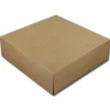 Taartdoos 21x21x8cm. Kraft 3st