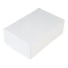 Taartdoos 24x16x8cm. Wit 50st