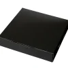 Taartdoos 25x25x5cm. Zwart 50st