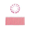 Taartkaarsjes met houders Roze 24st