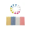 Taartkaarsjes met houders Multi 24st