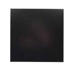Taartkarton Vierkant Goud/Zwart 20x20cm per stuk