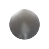 Taartkarton Zilver/Wit Ø22cm per stuk
