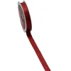 Taartlint Glitter Rood 15mm x 20m