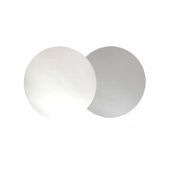 Taartonderzetter Wit / Zilver Ø26cm 10st.