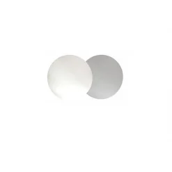 Taartonderzetter Wit / Zilver Ø18cm 10st.