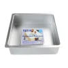 Taartpan PME Vierkant 15x15x10cm