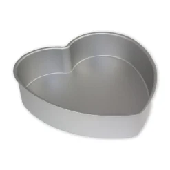 Taartpan PME vorm Hart 25 x 7,5 cm