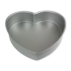 Taartpan PME vorm Hart 25 x 5 cm