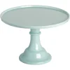 Taartplateau Vintage Blauw Melamine Ø30x20cm
