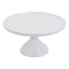 Taartplateau Wit Melamine Ø23,5x12cm