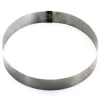 Taartring RVS Ø19x2,5cm