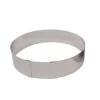 Taartring verstelbaar Ø 18-30 cm x 7 cm