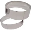 Taartring verstelbaar Ø 18-30 cm x 6 cm