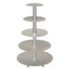 Taartstandaard Aluminium New York 5 etages