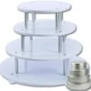 Taartstandaard Stapel Rond 4 etages