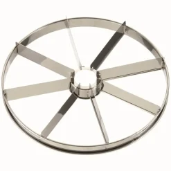 Taartverdeler RVS Ø31cm - 10 taartpunten