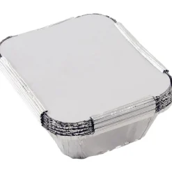Tala Aluminium Bakvorm met Deksel 15x12x5cm Set/10