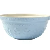 Tala Beslagkom Keramiek Blauw Ø30cm