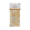 Traktatiezakjes Witte Kerst 12,5x3x24(h) cm 20 stuks