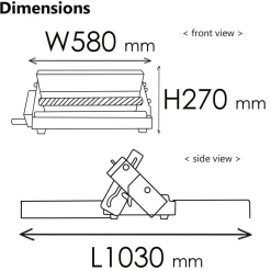 Uitrolmachine RS201