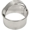 Uitsteker Rond Glad met Handgreep Ø6x3cm**
