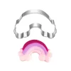 Uitsteker RVS Regenboog**