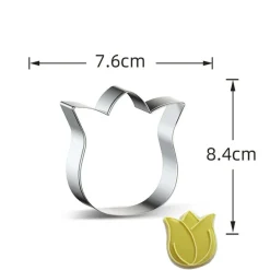Uitsteker RVS Tulp