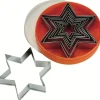 Uitstekers Glad Ster RVS Professionele set/9**