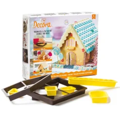 Uitstekerset Koekjeshuis 3D