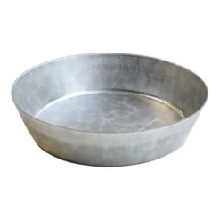 Vlaaipan Alusteel Ø110 x 25mm