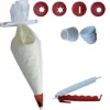 Wegwerp Spuitjes- spuitzakken (34cm) set/17